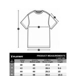 01PB เสื้อยืดคอกลมแขนสั้นปักทับพิมพ์ กระต่ายที่อก และPLAYBOYด้านหลัง - Image 3