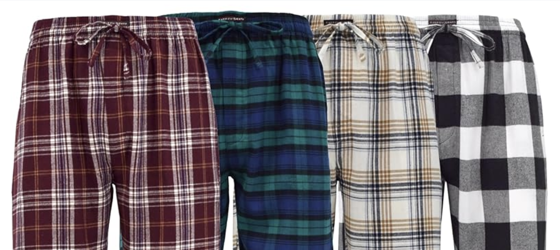 9. กางเกงผ้าฟลานเนล (Flannel Pants)