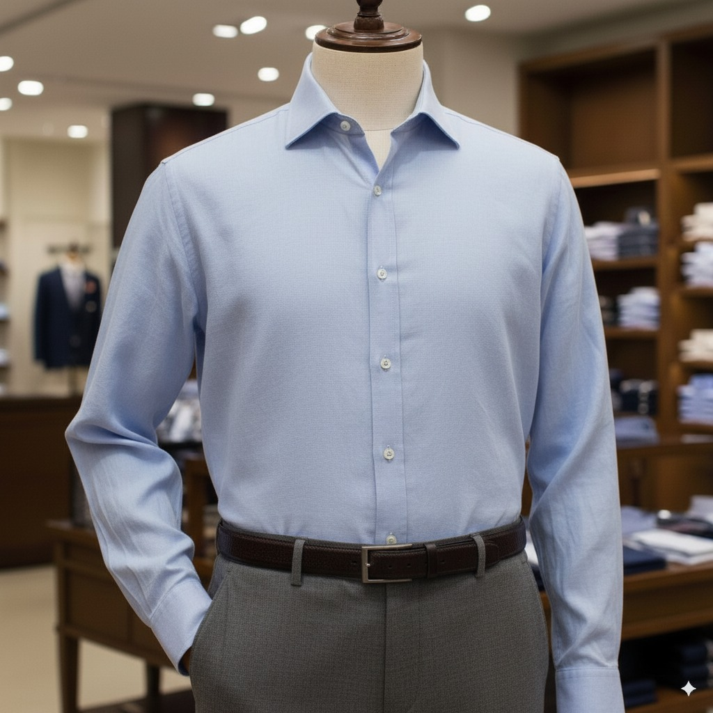 4. Button-down