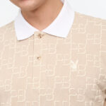 10PB PB DELUXE เสื้อโปโลแขนสั้น พิมพ์ลาย PB ทั้งตัว อกหน้าซ้ายปักหัวกระต่าย - Image 2