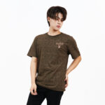 11PB GOLD TO NIGHT เสื้อยืดคอกลมแขนสั้นพิมพ์ลายทั้งตัว  อกหน้าซ้ายปักโลโก้ - Image 3