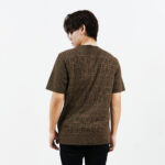 11PB GOLD TO NIGHT เสื้อยืดคอกลมแขนสั้นพิมพ์ลายทั้งตัว  อกหน้าซ้ายปักโลโก้ - Image 4