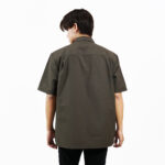 11PB GOLD TO NIGHT เสื้อเชิ้ตแขนสั้น อกหน้าซ้ายแต่งกระเป๋าปะ พร้อมปักหัวกระต่าย - Image 2