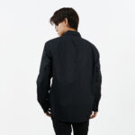 11PB GOLD TO NIGHT เสื้อเชิ้ตแขนยาว อกหน้าซ้ายขวาแต่งกระเป๋าปะ พร้อมปักหัวกระต่าย - Image 2
