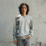 12PB PLAY UNDER GROUND เสื้อยืดคอกลมแขนยาว อกหน้าซ้ายพิมพ์หัวกระต่าย อกหน้าขวาพิมพ์ PLBY