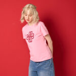 [PRE ORDER พร้อมส่ง 9/2/2026] LLLYเสื้อยืดT-Shirt BASIC พิมพ์กำมะหยี่โลโก้ด้านหน้า - Image 3