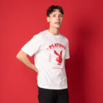 [PRE ORDER พร้อมส่ง 9/2/2026] LLLYเสื้อยืด Casualพิมพ์โลโก้กระต่ายด้านหน้า - Image 3