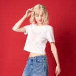 [PRE ORDER พร้อมส่ง 9/2/2026] LLLYเสื้อยืดBABY TEEพิมพ์กระต่ายด้านหน้า - Image 2