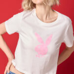 [PRE ORDER พร้อมส่ง 9/2/2026] LLLYเสื้อยืดBABY TEEพิมพ์กระต่ายด้านหน้า - Image 4