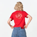 [PRE ORDER พร้อมส่ง 9/2/2026] LLLYเสื้อยืดBABY TEEพิมพ์ฟรอยด์โลโก้กระต่ายด้านหน้ากับด้านหลัง - Image 5