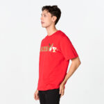 [PRE ORDER พร้อมส่ง 9/2/2026] LLLYเสื้อยืด Casual พิมพ์ฟรอยด์ทองด้านหน้าโลโก้PLAYBOY - Image 2