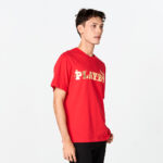 [PRE ORDER พร้อมส่ง 9/2/2026] LLLYเสื้อยืด Casual พิมพ์ฟรอยด์ทองด้านหน้าโลโก้PLAYBOY - Image 4